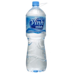 Nước khoáng vĩnh hảo 1,5l (thùng 12 chai)